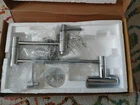 Signature Hardware Contemporary Retractable Wall Mount Pot Filler - Chrome Open. Price: $145.00.