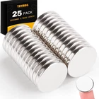 Trymag 25PCS 20X3MM Strong Neodymium Rare Earth Refrigerator Magnets For Crafts, New. Price: $20.31.