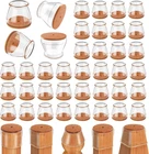 Ansible 36 Pack Chair Leg Protectors For Hardwood Floors, Silicone Felt New. Price: $38.99.