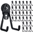 Landhoow 30 Pcs Large Magnetic Hooks Heavy Duty Garage Strong New. Price: $148.32.