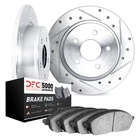 For Acura Mdx 14-16 Dfc 7502-58033 Pro-kit 5000 Drilled & Slotted Rear Brake New. Price: $157.11.