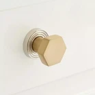 Signature Hardware EH5341.11/4.SBS-BASE02.PNL Khoit 1-1/4"GEOMETRIC Cabinet Knob Open. Price: $11.69.