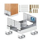 8X8 Galvanized Post Base For Concrete, 4 Pack Deck An... Usa Fast Ship New. Price: $142.48.