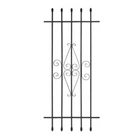 Grisham Spear Point Window Security Burglar Child Safety Steel Bar Guard 24"X54" New. Price: $74.77.