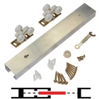 Johnson Hardware 100PD Aluminum Pocket Door Track & Kit New. Price: $70.29.