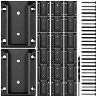 20PCS ADC-12 Aluminum Deck Railing Bracket, Connectors For 2"X4"... New. Price: $70.46.