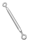 National Hardware N221-770 Zinc-plated Aluminum Eye & Turnbuckle 3/8X16 In. New. Price: $12.21.