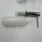 Kohler K-1995-SN Contemporary Soap Lotion Dispenser, Vibrant Polished Nickel Open. Price: $102.50.