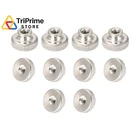 Uxcell Knurled Thumb Nuts, 10PCS M3X0.5MM Iron Round Knobs M3, Silver New. Price: $13.34.