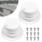 2 Pcs Rv Plumbing Vent Cap Trailer Camper Roof Sewer Cover Kit 1 To 3/8'' Pipe New. Price: $15.98.