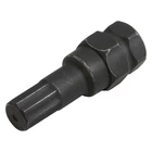 Steelman 78549 10 Points Black Star Lug Nut Key New. Price: $12.08.