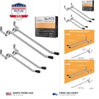Incly 4/6 Inch Hooks, 36 Pack Heavy Duty Double Arm Straig... New. Price: $53.22.