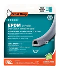 Frost King V25GA Gray Epdm Rubber Weather-strip Tape 5/16 In. X 17 L Ft. New. Price: $10.34.
