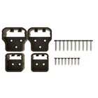 Newtechwood Allure Aluminum Stair Angle Bracket Bronze Railing Deck Adjustable. Price: $53.94.