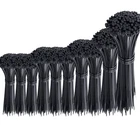 Oksdown 1000 Pcs Black Cable Zip Ties Assorted Sizes 4/6/8/10/12 Inch Plastic New. Price: $16.80.