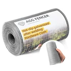 Hardware Cloth 1/4 X 25FT 23GA Galvanized Chicken Wire Aggfencer 8INCH New. Price: $35.99.