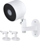 2 Pack Adjustable Wall Mount Bracket For Google Nest Security Camera White New. Price: $18.00.