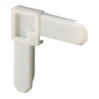 Prime-line White Plastic 3/8. Price: $30.00.