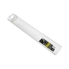 Amerimax 37030 Dripper Flipper Hinged Downspout Extension, White, In. New. Price: $29.73.