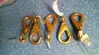 National Hardware N223-255 5/8" X 2-3/4" Solid Brass Bolt Snap, Lot Of 5, Fs New. Price: $15.00.
