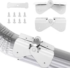 Gutter Downspout Hinge, 6PCS Extension Flip-up Zip White New. Price: $26.65.