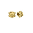Uxcell Knurled Insert Nuts - 50PCS M3 3MM Length 5MM Od Female Thread Bra... New. Price: $15.50.