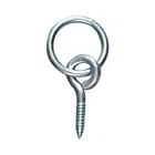 National Hardware N220-657 Hitching Ring, Zinc, 3/8 X 3-1/2 In. Quantity 10 New. Price: $45.76.