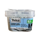 Teks #10 Inch Standing Seam Panel Roofing Screws, 360 Pcs, *damaged Box* New. Price: $28.49.