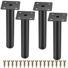 Fulushouxi 4 Pcs Adjustable Metal Furniture Legs 7IN/18CM Cabinet Sofa New. Price: $25.73.