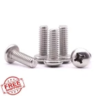 Roycemart 10PC 3/8-16X3" Stainless Steel Pan Head Screw New. Price: $27.99.