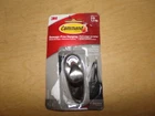 New 3M FC12-BN-ES Medium Brushed Nickel Metal Hook *free Shipping* Open. Price: $10.99.