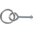3/8" Zinc-plated Hitching Ring With Eye Bolt 10 Pack, 160 Lb Limit New. Price: $44.59.