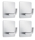 Adhesive Wall Hooks For Fire Blankets - Mondoshop Waterproof 4 Pack, Silver New. Price: $34.01.