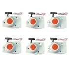 Hippotech Pack Of 6 Recoil Starters With Extra Pull Cord For White/red/black New. Price: $113.58.