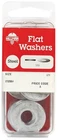 Hillman Zinc-plated Steel 1/4 In. Uss Flat Washer (pack Of 10) New. Price: $22.45.
