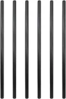 Black Pack 1/2" X 36" Pre-cut Metal Pipe Industrial Steel Threaded New. Price: $24.65.