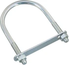 National Hardware N347-823 2190 U Bolt Zinc Plated, X 4" 6-1/2" New. Price: $10.95.