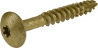 47866 Lag Screws, 1/4" X 1-1/2", Star Drive Construction Rust Res... New. Price: $27.35.
