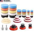 Zfe Car Foam Drill Polishing Pad Kit, 44PCS 1INCH, 2INCH, 3INCH New. Price: $33.66.