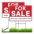Pack For Sale Signs, Large Yard With Stake, 17X12 Inches Doub... New. Price: $28.67.