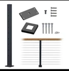 Dawn Railing Cable 36 X2 Steel Square Intermediate Post, Pre-dr Used. Price: $39.99.