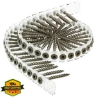 Senco Duraspin #8 X 1-3/4" Decking Collated Screws 1000 Ct. New. Price: $79.55.