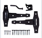 National Hardware N109-025 Black Steel Gate Kit With (2) T-hinge New. Price: $22.92.