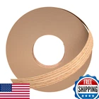 Gscit Club Red Oak Edge Banding 1/2" X 50FT Wood Veneer Pre-glued Tape New. Price: $29.14.