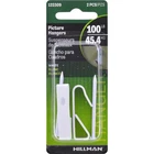 Hillman 122309 Brass White 100 Lbs. Capacity Deluxe Picture Hanger (pack Of 10) New. Price: $14.28.