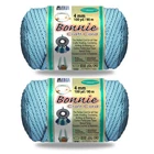 2 Pcs Pepperell Bonnie Braid Macrame Cord 4MM X 100YD Polypropylene Rope Sky New. Price: $40.87.