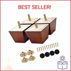 Maricome 2 Inch Sofa Legs Set 4 Predrilled M8 Bolt Wood Furniture Feet For New. Price: $30.10.