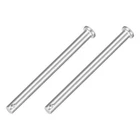 Uxcell 2PCS 5/16" Single Hole Clevis Pins, 304 4", Silver New. Price: $10.95.