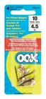50022 Pro-series Picture Hangers 10 Lbs. With 4-HOOKS 4-NAILS (pack Of 12). Price: $23.16.