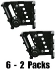 (6) Ea Crawford ASG2 Packs Adjustable Super Grip Tool Holders New. Price: $63.89.